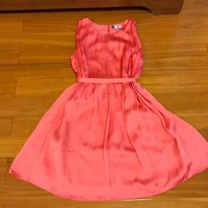 New Jennifer Lopez orange dress